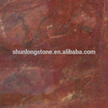 Italy Red Marble tile slab