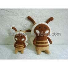 Cute Plush Bee Toy