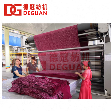 Deguan Open Width Compactor for Textile Finishing