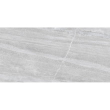 Light gray stone look wall tiles