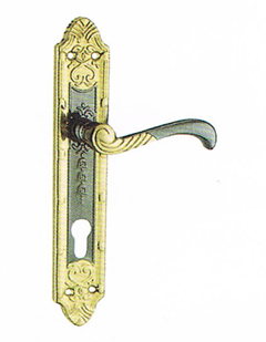 Lever Handle Lock Set 