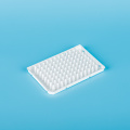 0.1ml 96-well PCR Plates, ABI-Type, Semi Skirted, White