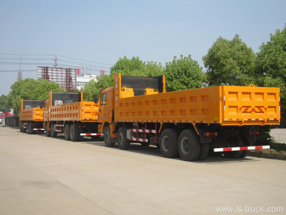 SAIC IVECO HONGYAN DUMP TRUCK