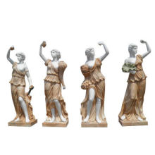 Statues with 4 season goddess, customized designs are accepted