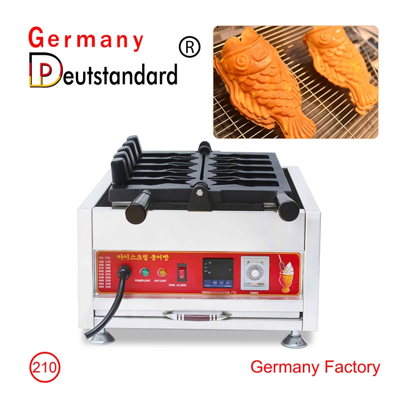 Digital commercial taiyaki machine with CE NP-210