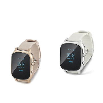 Functional Smart GPS Watch GSM Tracker for Children