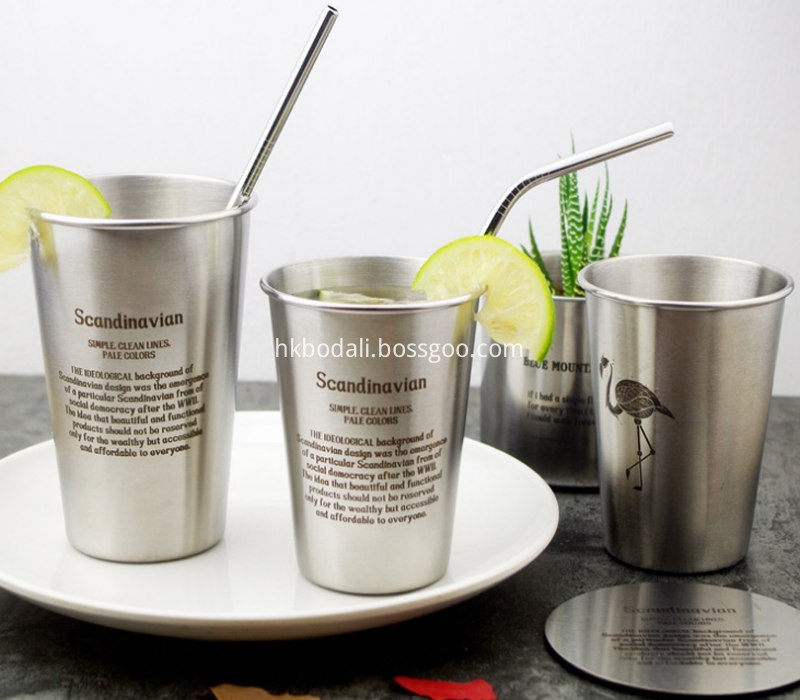 304 stainless steel printing without handle cup