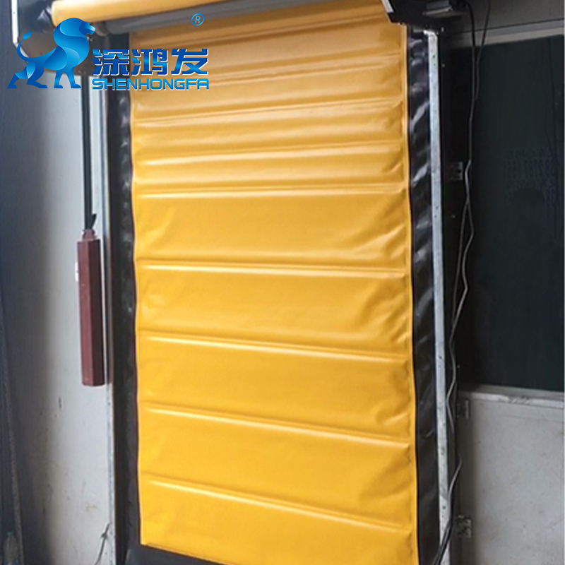 Important Cold Storage High Speed Door