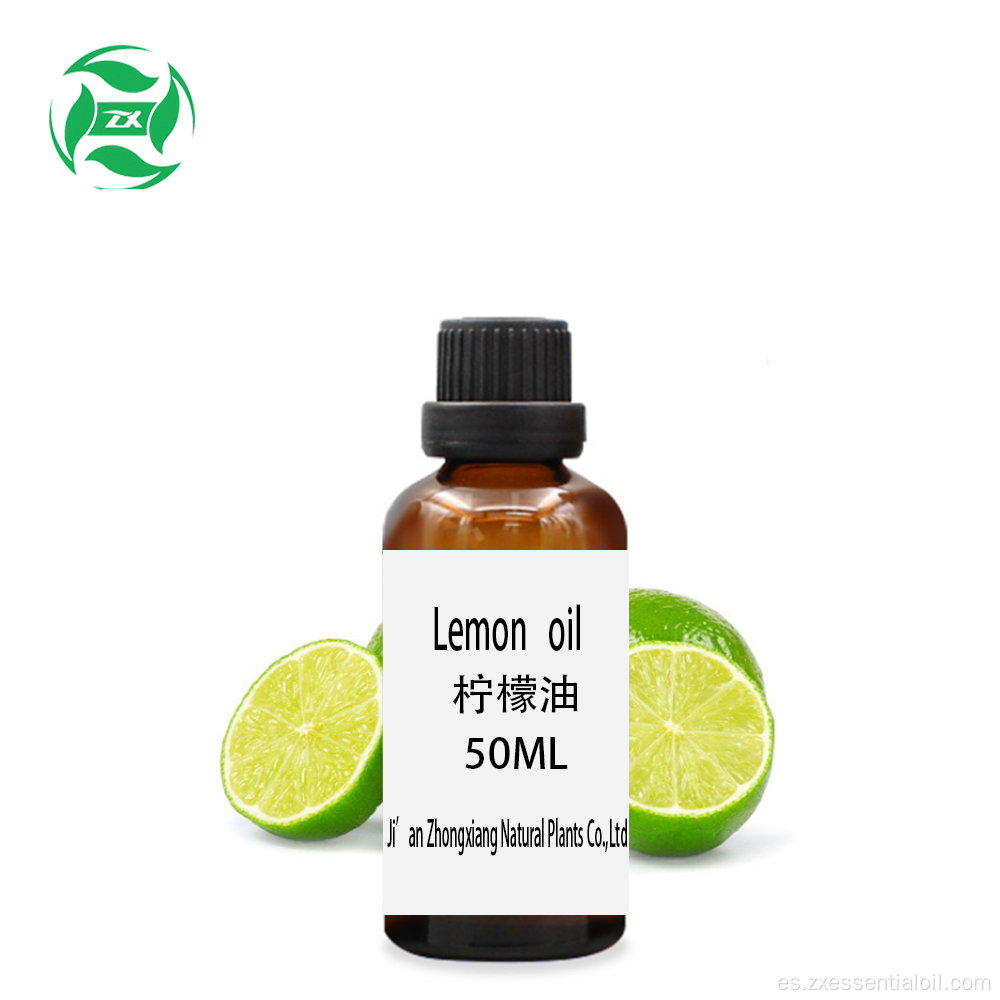 Aceite esencial de limón 100% de alta calidad Alta calidad al aceite esencial de limón 100% puro