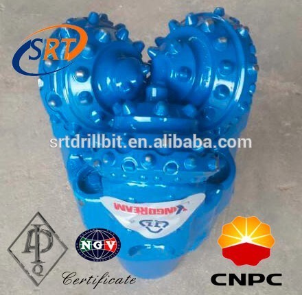 165mm rotary center drill bit, roller cone bit, oil well drill bit