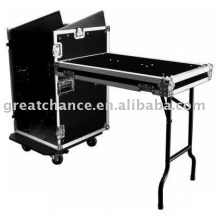 FLIGHT READY ROAD CASES 11M16UCT 11X16 RACK W/ TABLE NW