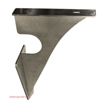 Sheet metal bracket tilt tv screen holder