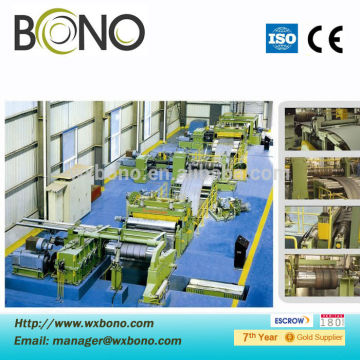 high precision slitting and cutting machine