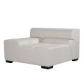 Sofa d&#39;angle modulaire moderne moderne