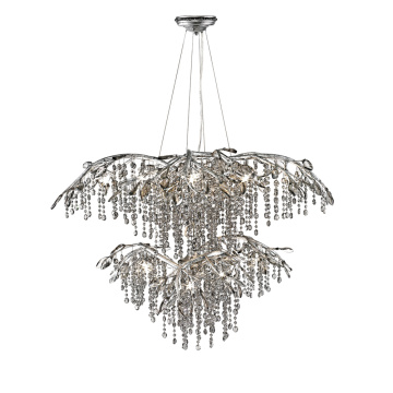 LEDER Beaded Unique Chandelier Lighting