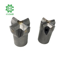 Cross Drill Bit Taper Button Bits 32mm-50mm 7 Degree