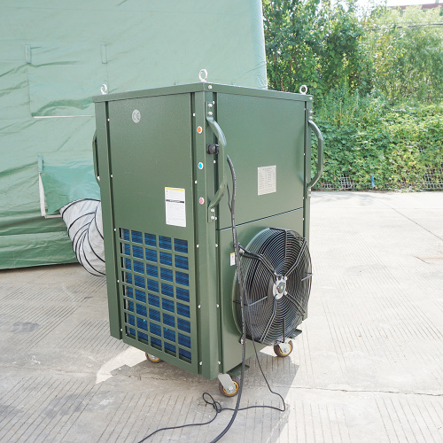 Portable Cooling ECU System for Mobile Shelter Hospital