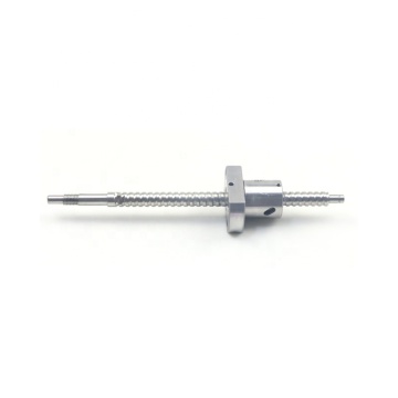 miniature ballscrew with single ball nut