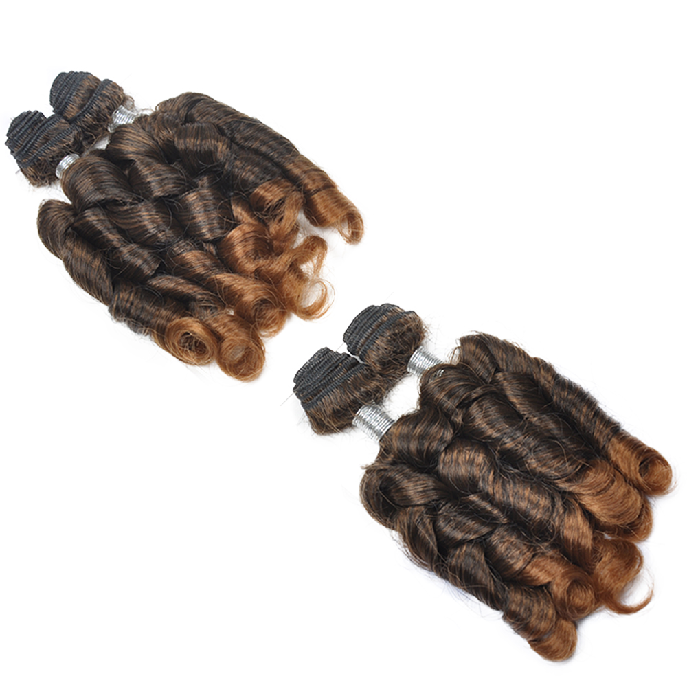 Rebecca fashion  braids 14 inches  loose deep wave synthetic  extension best selling human hair braided  Synthetic Braiding hair
