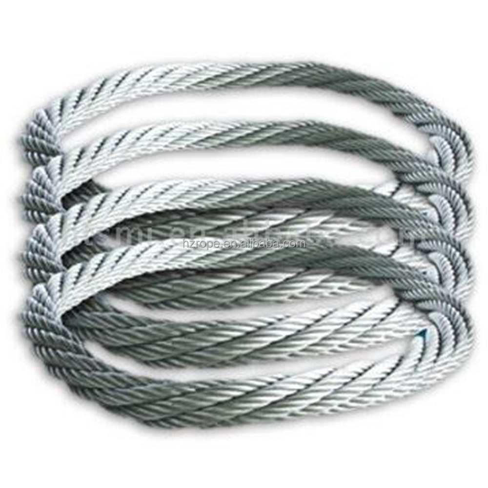 Black Steel Wire Rope 19X7