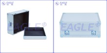 Customized mixer case flight case for protecting mixer
