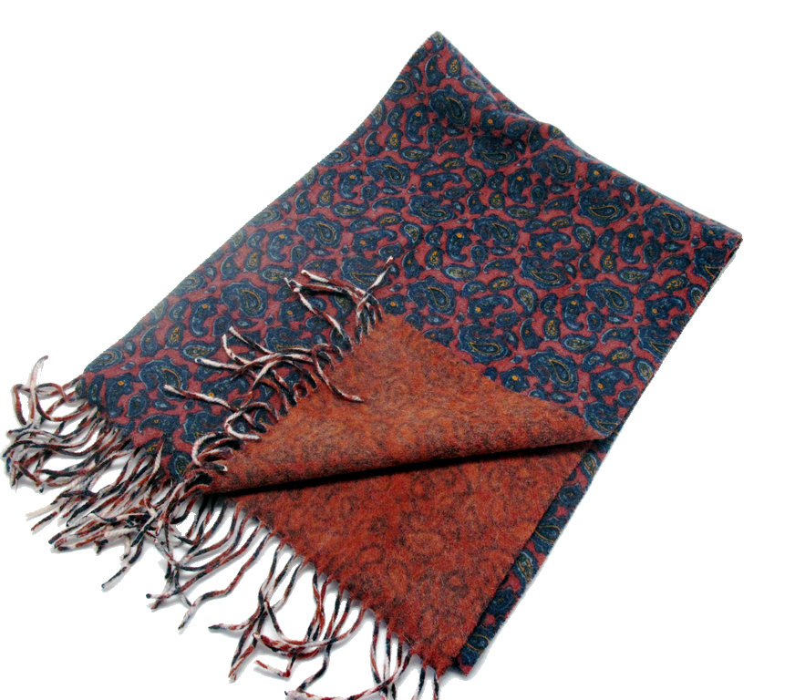 Printed Wool Scarf Yf 2012 320 02