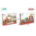 Plastic Assembly Toys Plastic Decompression Bricks For Kids