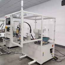 Coordinate Automated Screw Driving Machines With Feeder