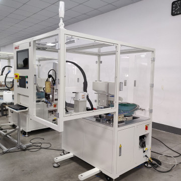 Coordinate Automated Screw Driving Machines With Feeder