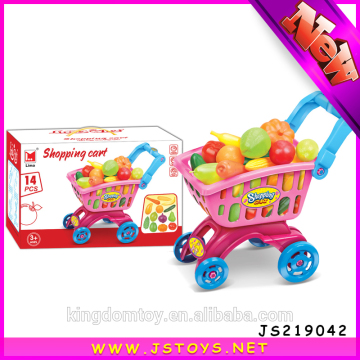 supermarket shopping toy car shopping trolley