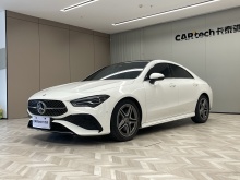 Mercedes-Benz CLA 2024 200