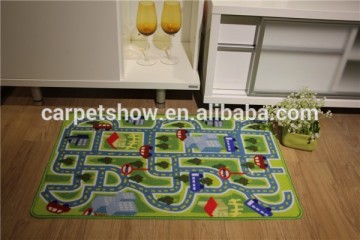 Digital printed kids play rug