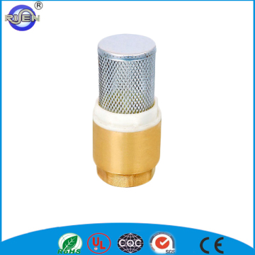 chinese brass filter no return valve for water