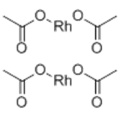 ロジウム、テトラキス［ｍ−（アセタト−ｋＯ：ｋＯ ’）］ジ - 、（５７２７６００４、Ｒｈ − Ｒｈ）ＣＡＳ １５９５６−２８−２