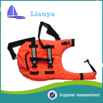 Universal Orange PE pet dog life jacket vest clothing