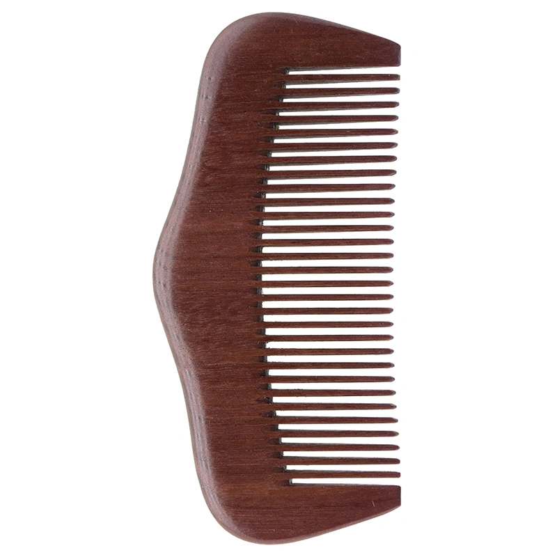 Custom Logo Wood Comb Personalized Health Hair Brush Comb Wholesale Cheap Wooden Hair Comb Hairdressing Tools