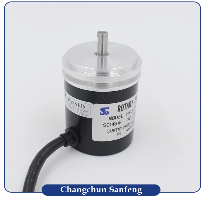 ISO Certificate multiturn binary code optical absolute rotary encoder