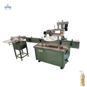 Auto Sun-Proof Body Spray Filling Machine