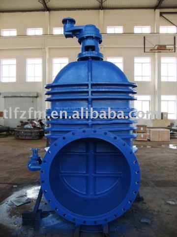 metal seated gate valve