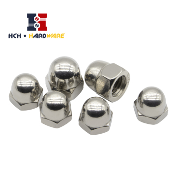 Cap Nut Stainless Steel