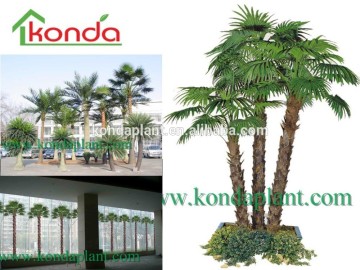 Top selling artificial pine tree ,plastic palm tree,make artificial palm tree