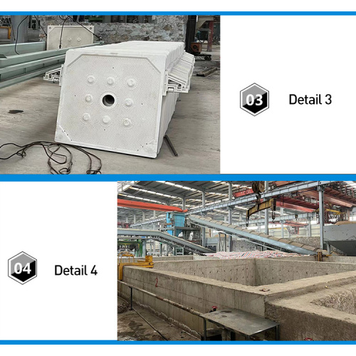 Wastewater Treatment For Plate And Frame Oil Filter