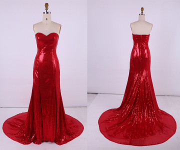 Women tops fashion 2015 Bodycon dress Red Evening Dresses