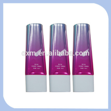 Flat oval Cosmetic Tubes