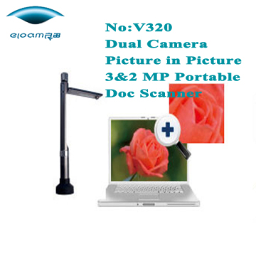 Document Camera Digital Visualizer Camera (V320)