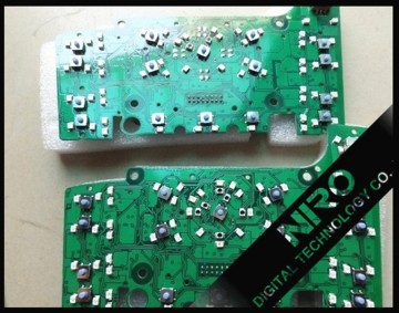 Original Audi A6L & Q7 MMI 2G Control Panel for Car GPS Navigation Replacement