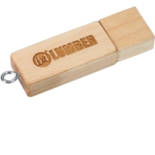 Timber USB Flash Drive V.2.0 1GB