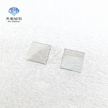 Custom-sized CVD single-crystal diamond heat sinks for heat dissipation in high-power LED and optical communication modules