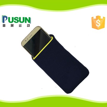 Neoprene mobile phone accessories case