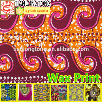 wax printing batik/sonna african textiles/african printed wax fabric